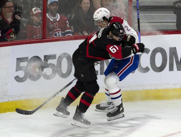 Montreal hotsell ottawa nhl